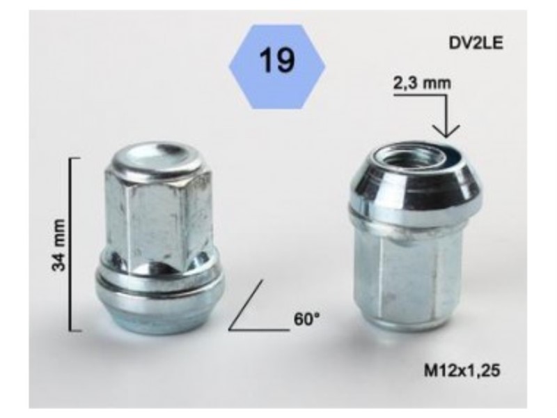 MATICA PRIL.GL.12X1.25X34GL19