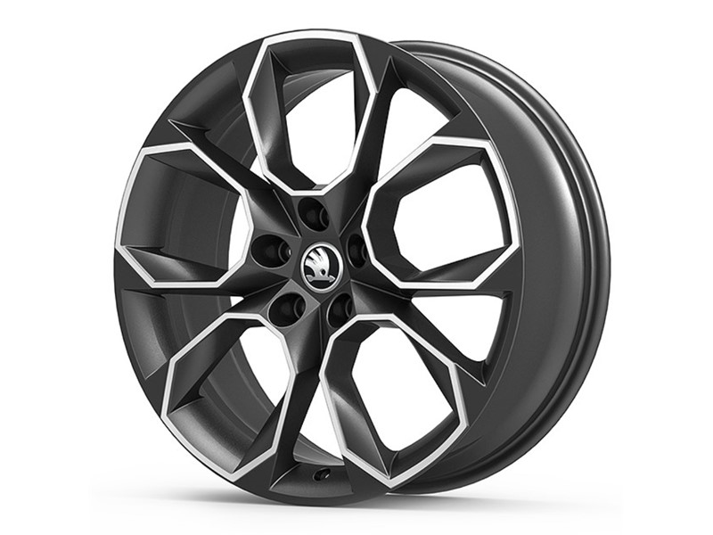 18X8 5X112 ET40 57.1 MATT-BMF ŠKODA X-TREM 5278