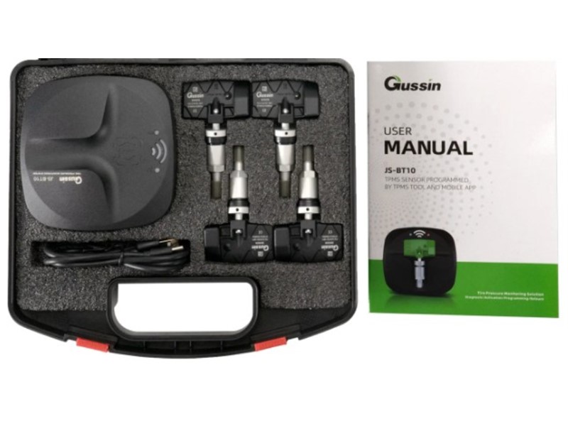 MOBILNA APLIKACIJA ZA SENZOR TPMS+4 SENZORA (SET)