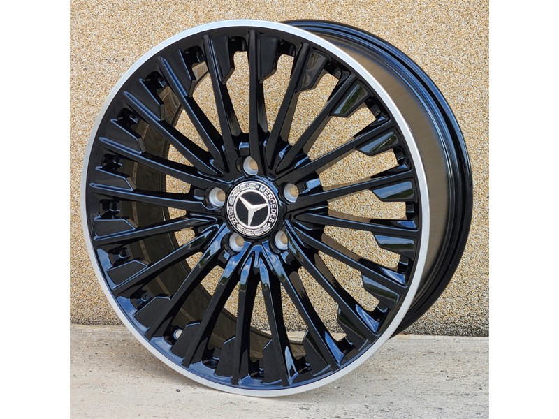 18X9 5X112 ET45 66.5 BML Zadnja za MERCEDES_3062