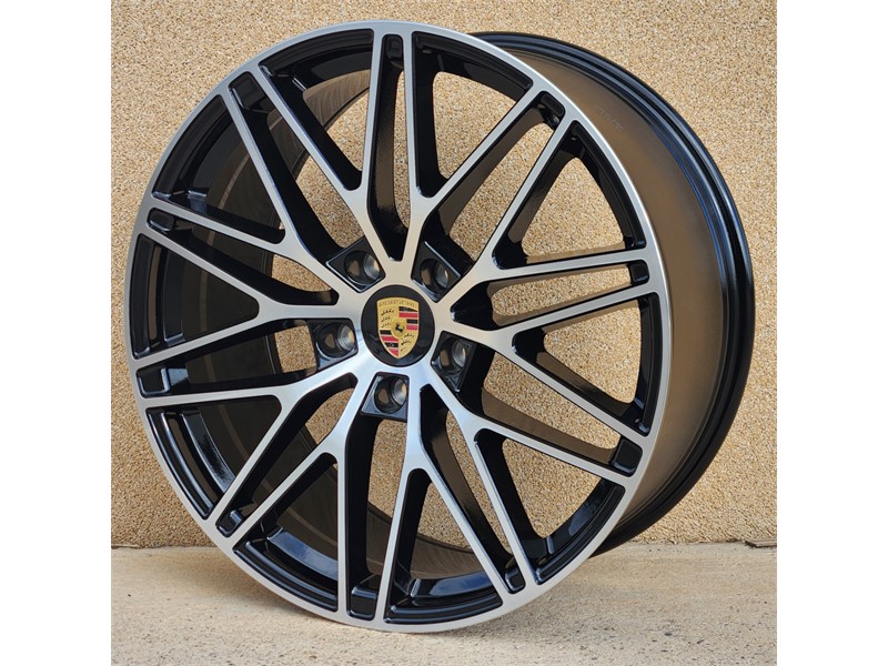 21X11 5X130 ET58 71.6 BMF Zadnja za PORSCHE_3082