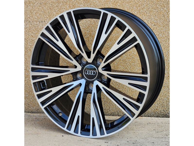 17X7.5 5X100 ET35 57.1 BMF AUDI_A8_993