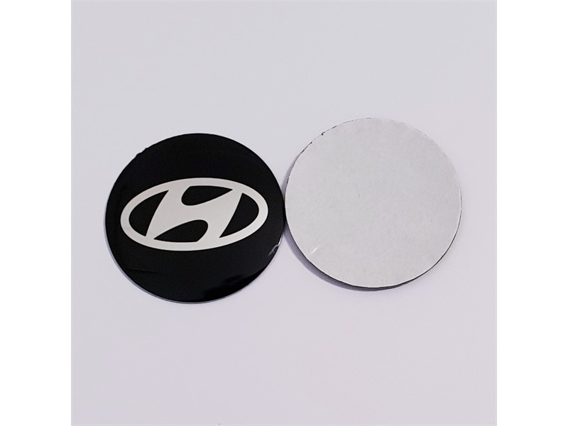 LOGO 65 MM HYUNDAI
