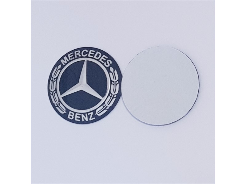 LOGO 65 MM MERCEDES