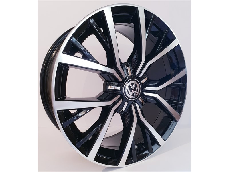 17X7.5 5X112 ET40 57.1 VW TULSA BK952