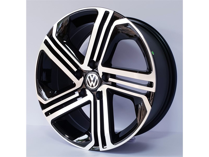 18X8 5X112 ET45 57.1 BMF TWIST R400 5156