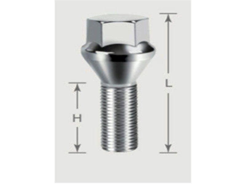 VIJAK 14X1.5X50GL17 KONUSNI CHROME