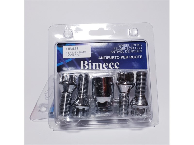 VIJAK SIGURNOSNI SET 12X1.5X26 60 KONUSNI