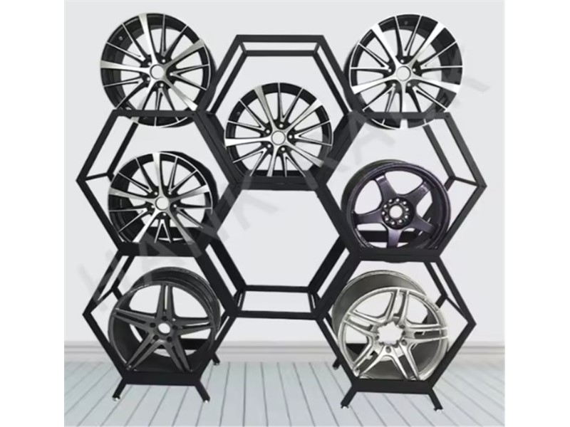 STALAK ZA FELGE 6 MJESTA, DVIJE BAZE MAX. 9 FELGI