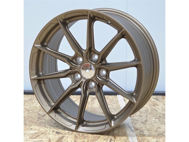 19X8.5 5X112 ET35 66.45 SAND BRONZE JAPAN_RACING_JR37_XF066