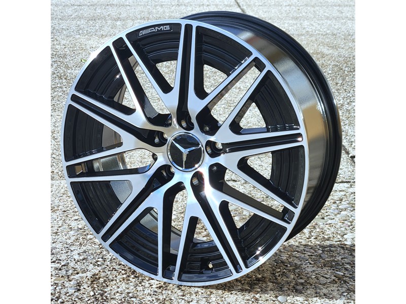 18X8.5 5X112 ET40 66.6 BMF Zadnja za MERCEDES C43 AMG Y0102