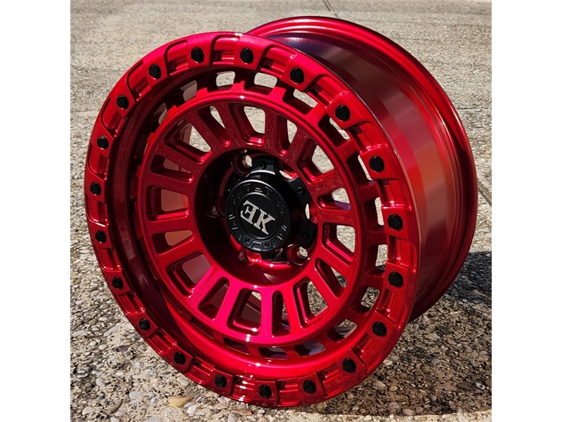 17X8 6X139.7 ET0 110.5 TR1-RED 4X4 YS182