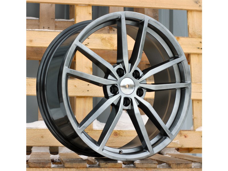 19X8 5X112 ET45 57.1 HYPER_BLACK VW_PRETORIA_5419