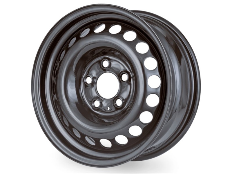 16X6.5 5X120 ET51 65.1 BLACK YA636