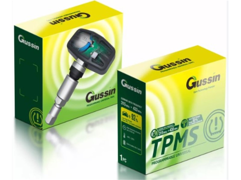 SENZOR TPMS UNIVERZALNI 315/433 MGZ SREBRENI