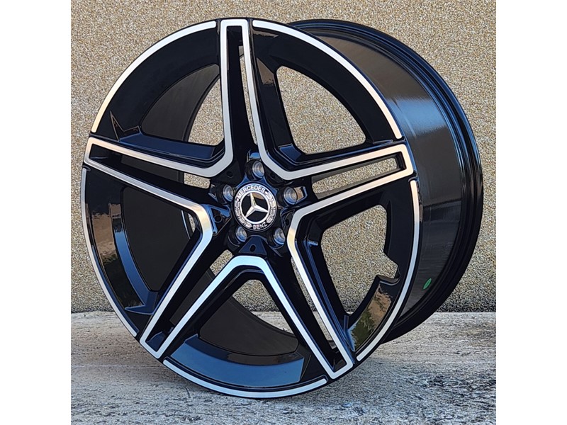 22X11.5 5X112 ET47 66.5 BMF Zadnja za MERCEDES_3067