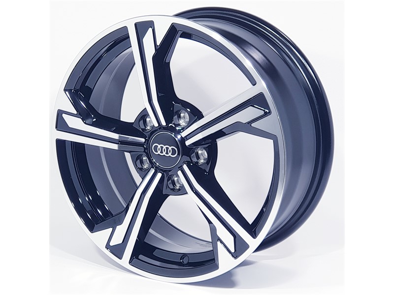 18X8 5X112 ET38 66.5 BMF 5002NW AUDI RS5